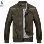 veste polo hommes nouveau pas cher style tirette mode brun tres